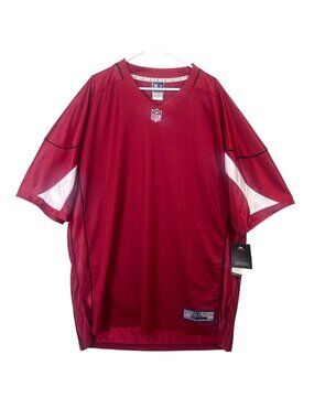 Arizona Cardinals ProLine NFL 2XL-Tall Blank Replica Jersey Wine Red NWT